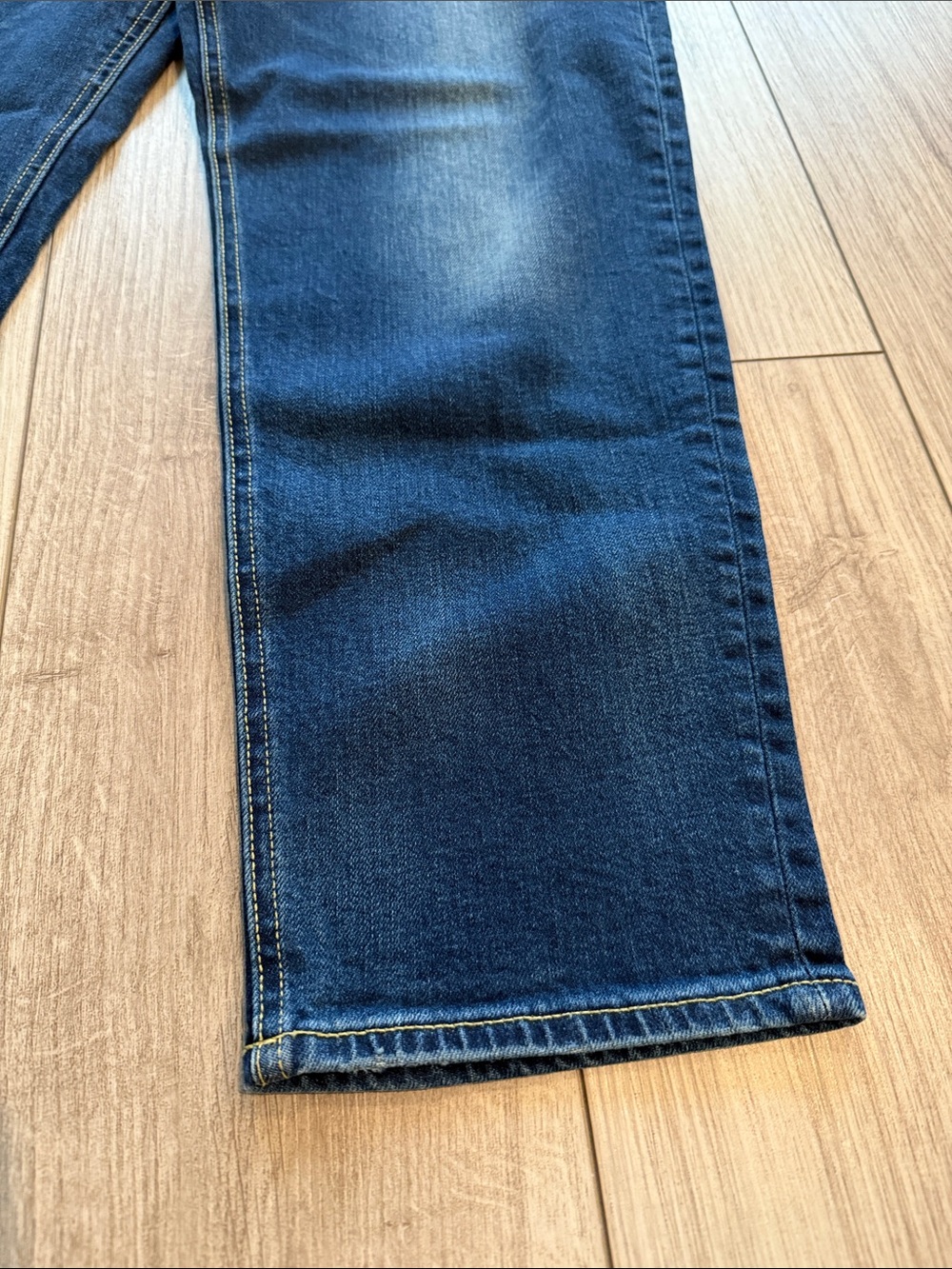 Lucky Brand Women’s Straight Leg Denim Jeans Size 12/31 - Picture 2 of 6